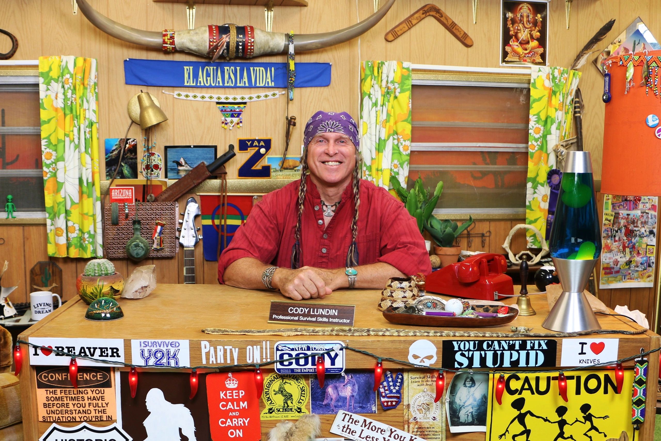 The Survival Show with Cody Lundin